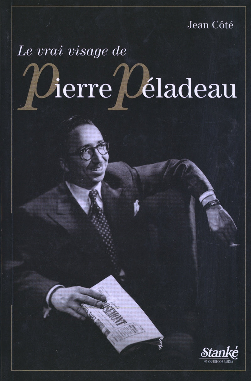 Couverture du livre de Le vrai visage de Péladeau - papier format