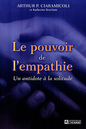 Couverture du livre de Le pouvoir de l'empathie : un antidote à la solitude - papier format