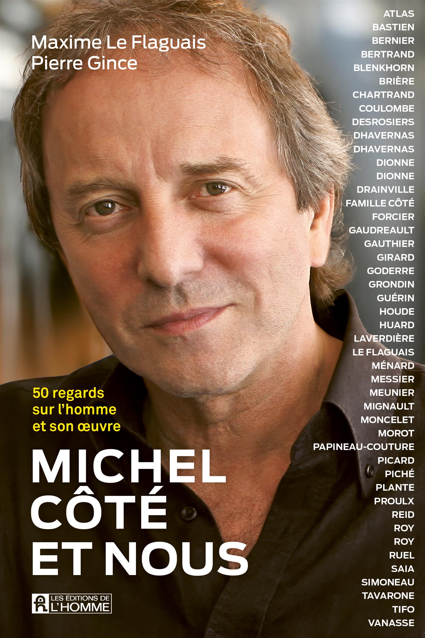 Couverture du livre de Michel Côté et nous - papier format