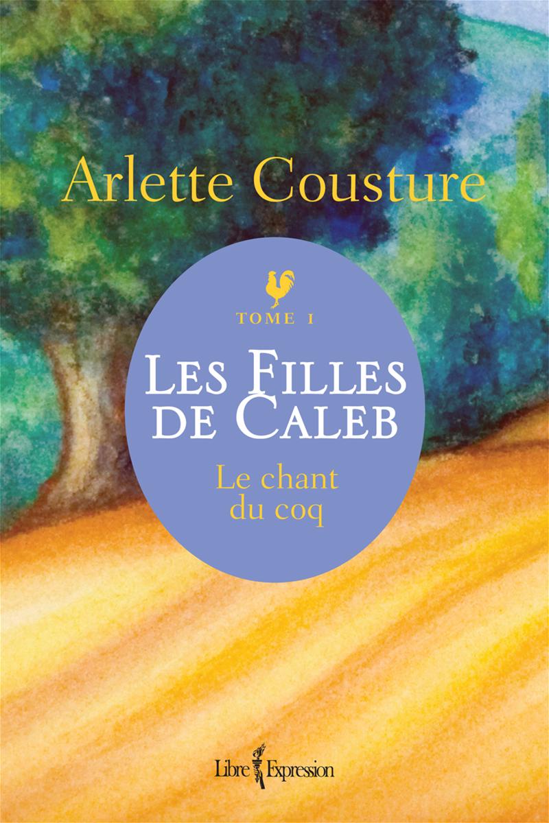 Couverture du livre de Les Filles de Caleb, tome 1 - papier format