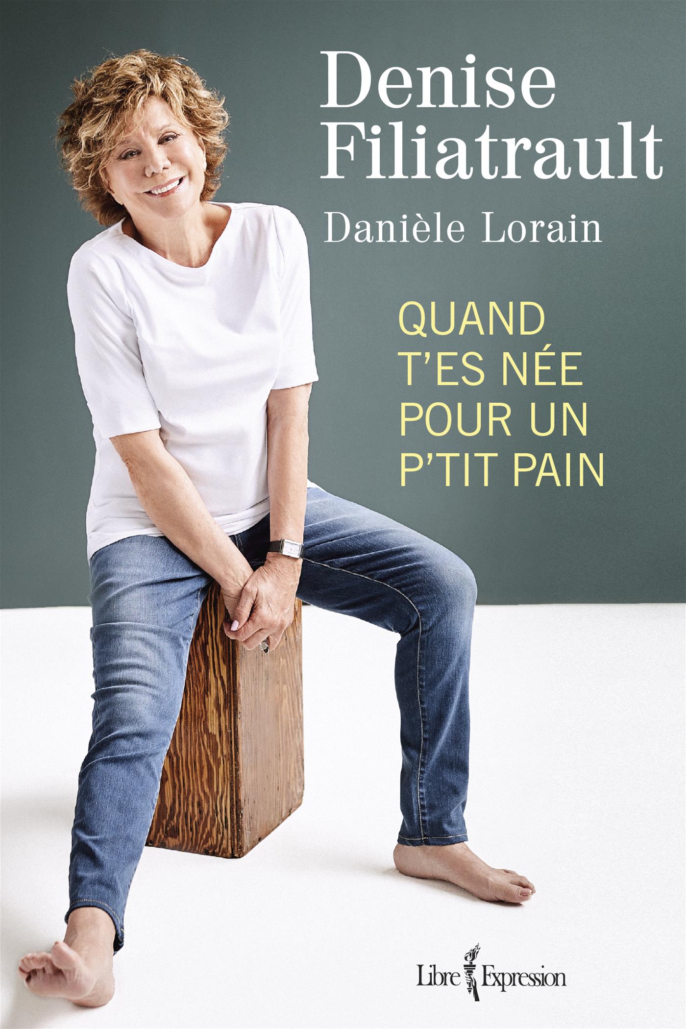 Couverture du livre de Quand t'es née pour un p'tit pain - papier format