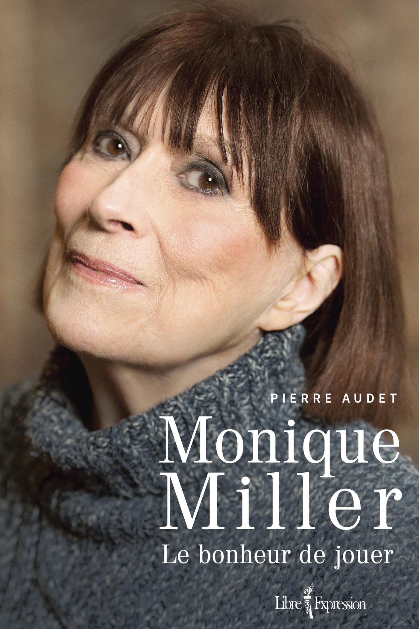 Couverture du livre de Monique Miller : le bonheur de jouer - papier format