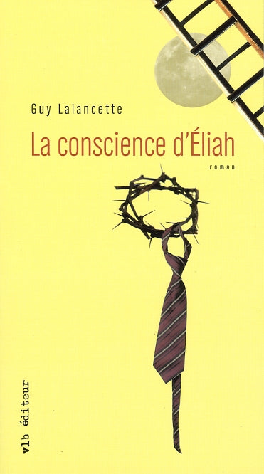 Couverture du livre de La conscience d'Éliah - papier format