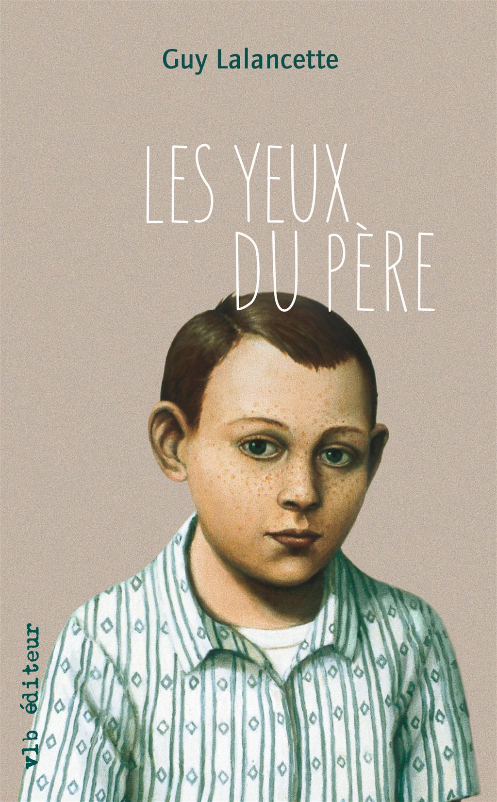 Couverture du livre de Les yeux du père - papier format