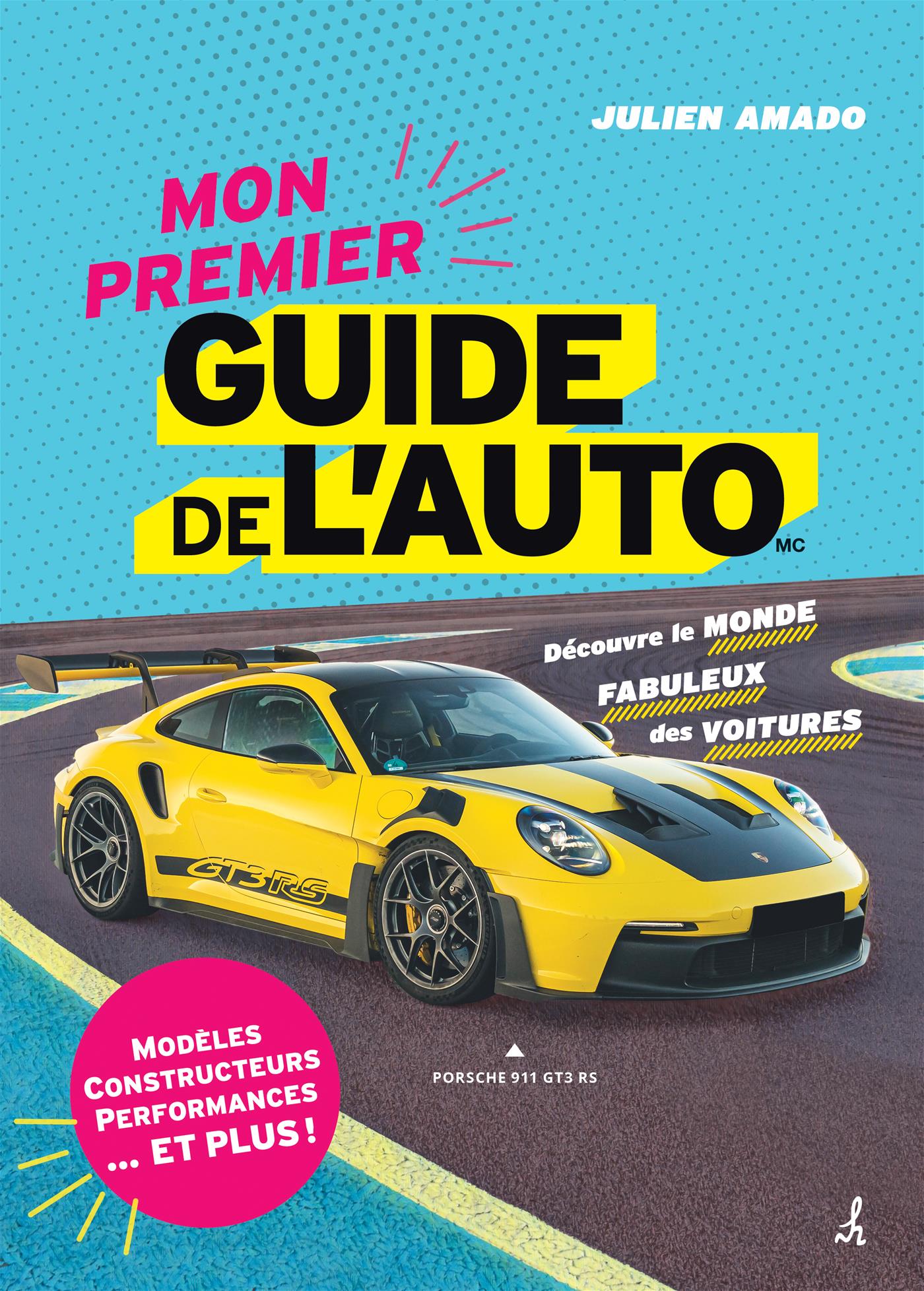 Couverture du livre de Mon premier Guide de l'auto - papier format