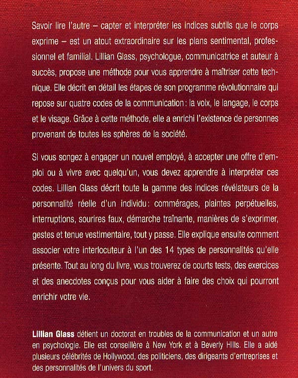 Couverture du livre de Je sais ce que tu penses - papier format