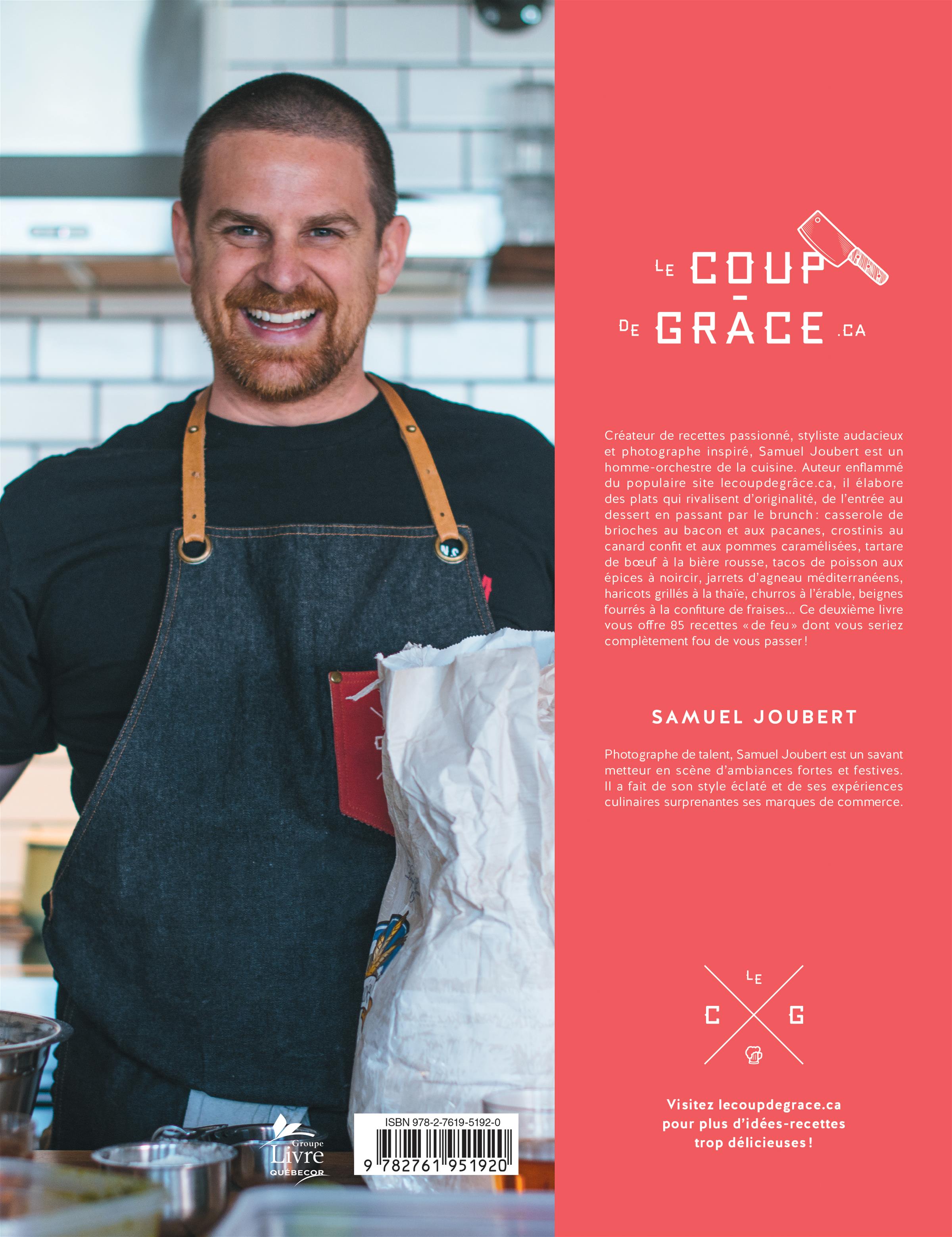 Couverture du livre de Le coup de grâce 2 : si j'étais vous, je détacherais ma ceinture tout de suite... - papier format