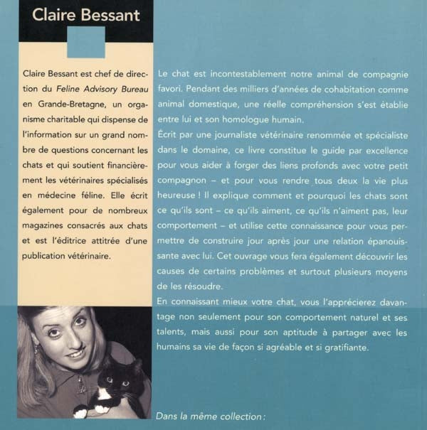 Couverture du livre de Parlez-vous chat? - papier format