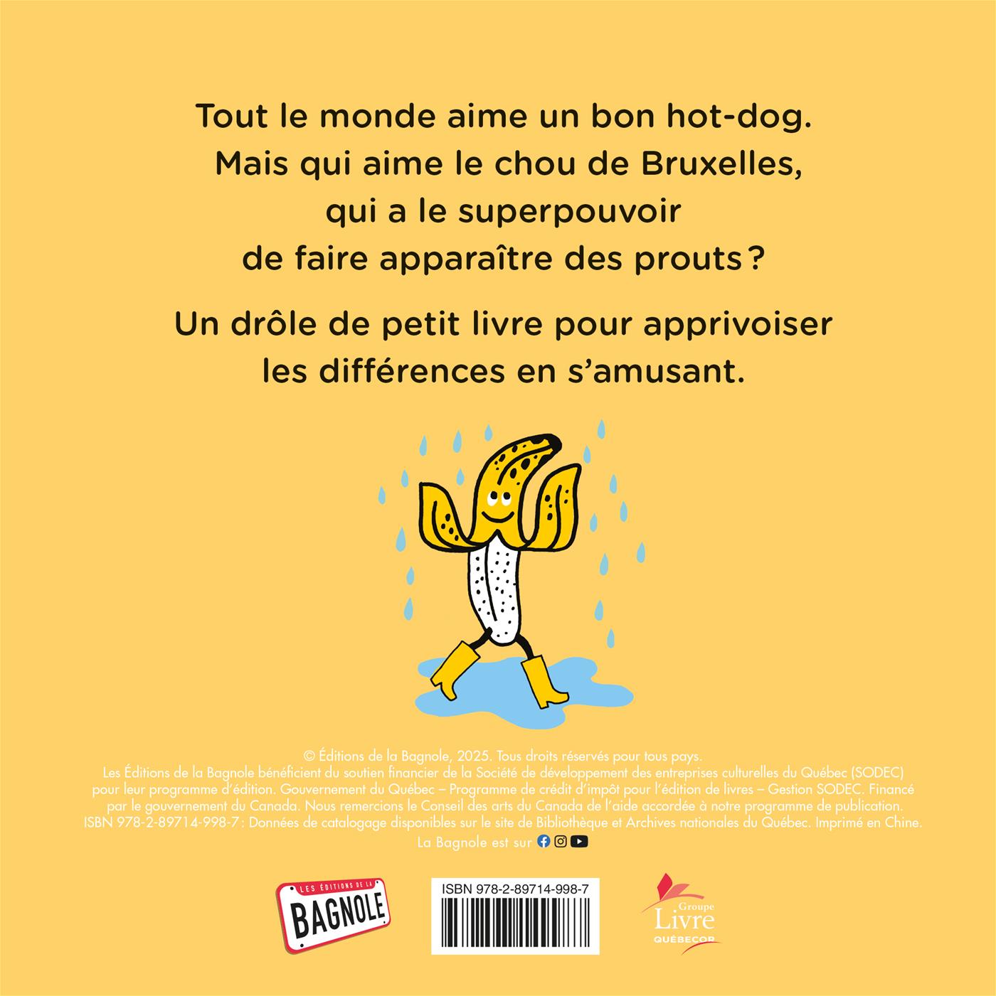 Couverture du livre de Tout le monde aime les hot-dogs - papier format