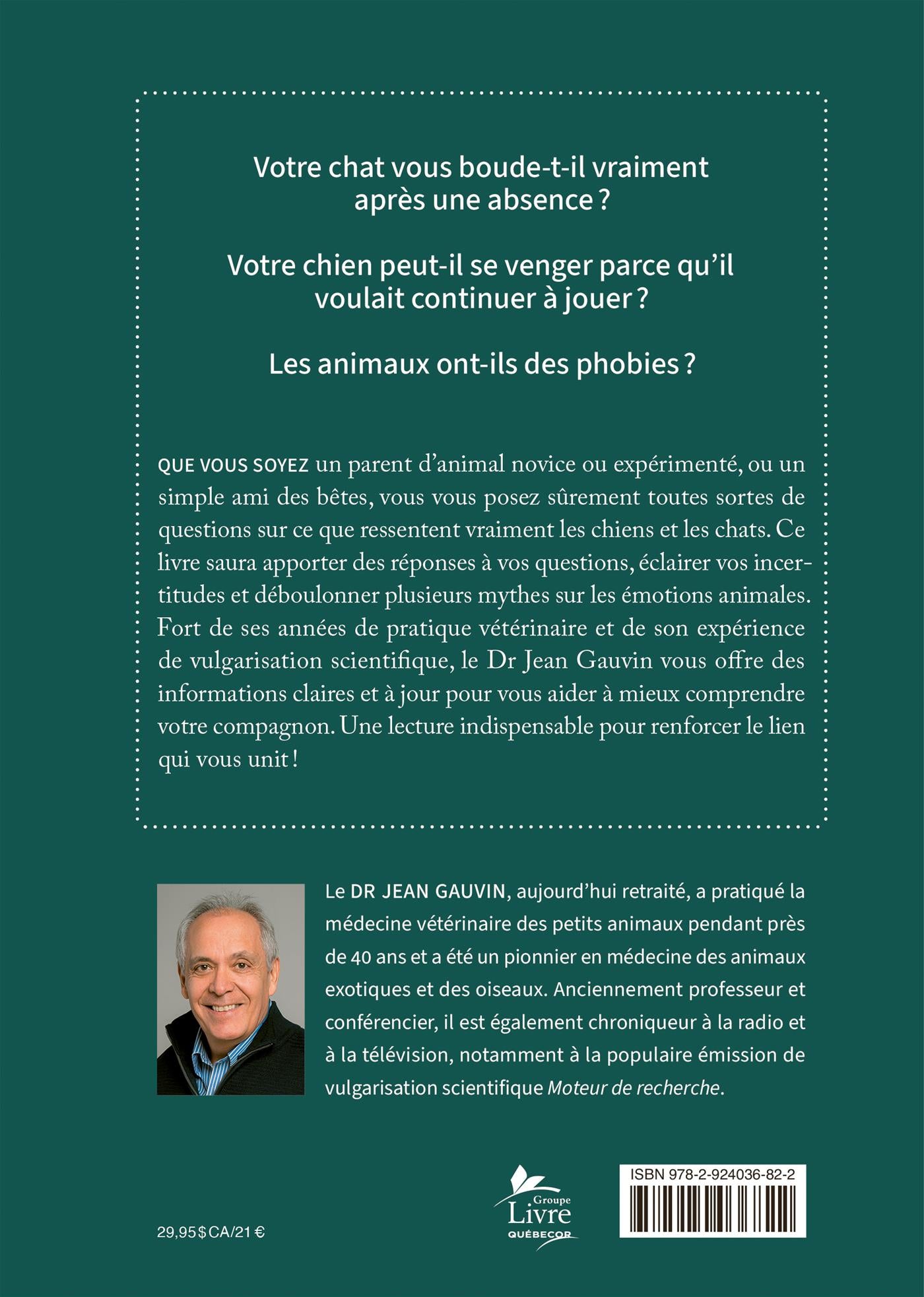 Couverture du livre de Mon animal est-il jaloux ? - papier format