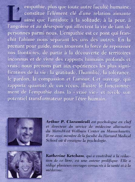 Couverture du livre de Le pouvoir de l'empathie : un antidote à la solitude - papier format