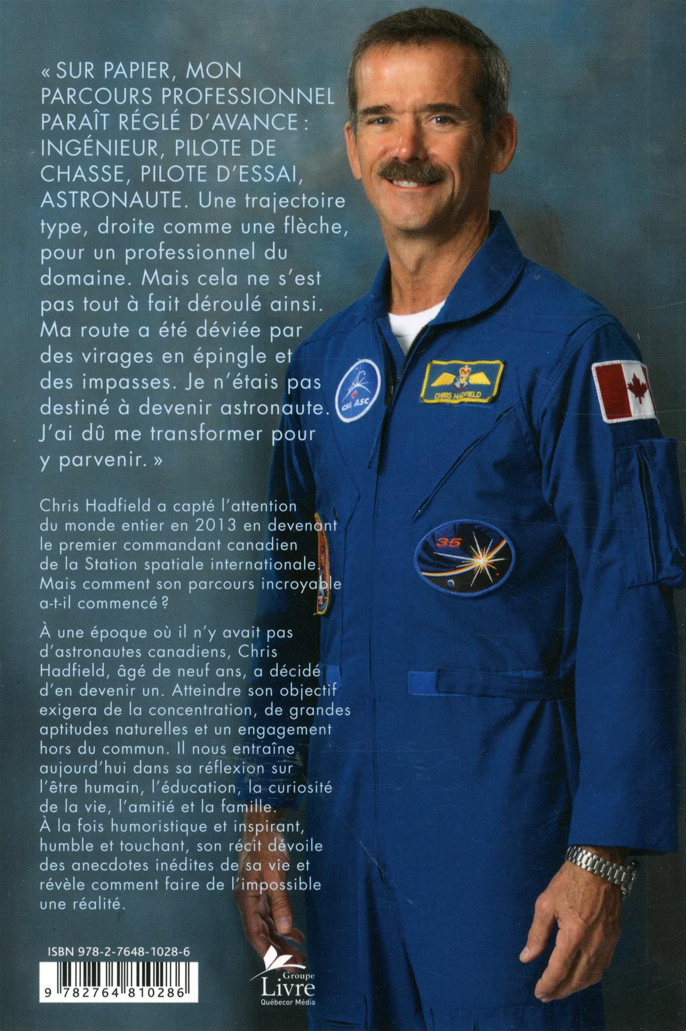 Couverture du livre de Guide d'un astronaute pour la vie sur Terre - papier format