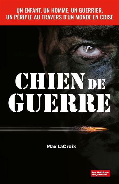 Couverture du livre de Chien de guerre - papier format
