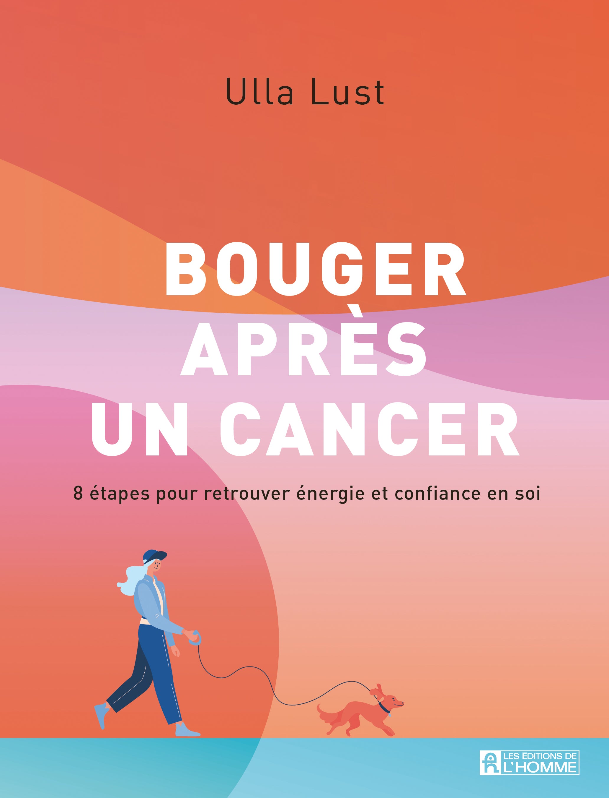 Couverture du livre de Bouger après un cancer - papier format