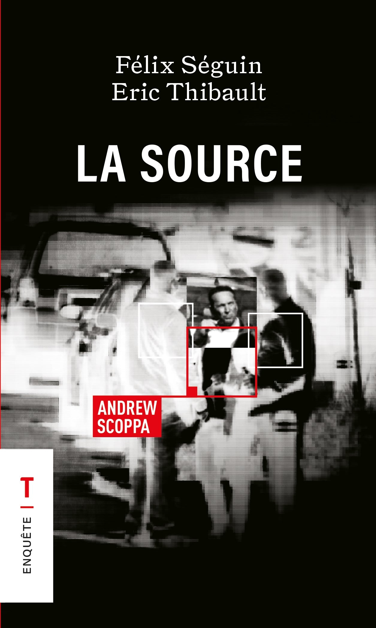 Couverture du livre de La source - Format poche - papier format