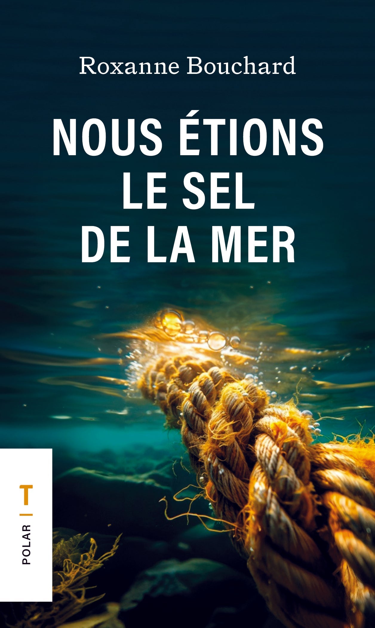 Couverture du livre de Nous étions le sel de la mer - Format poche - papier format