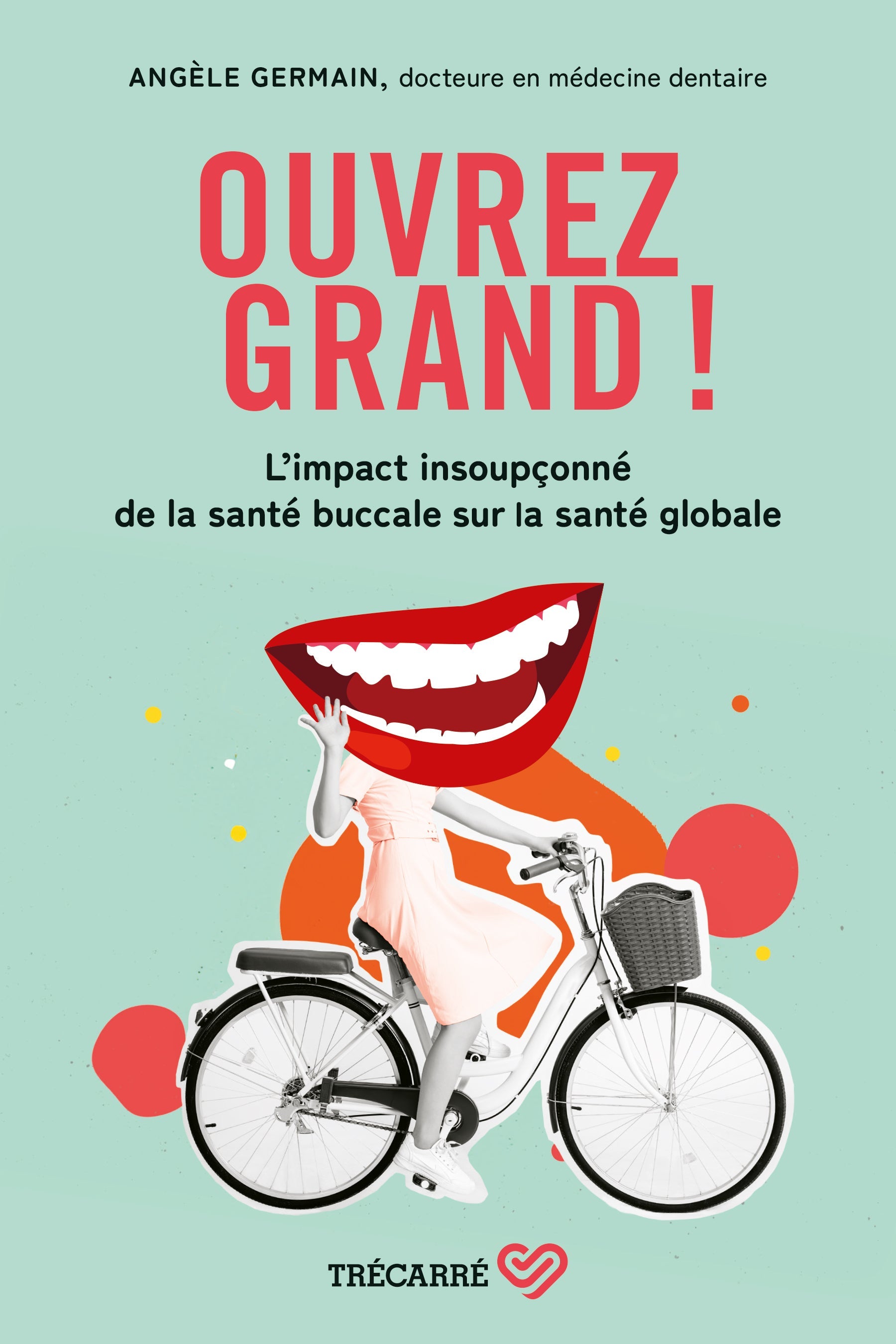 Couverture du livre de Ouvrez grand ! - papier format