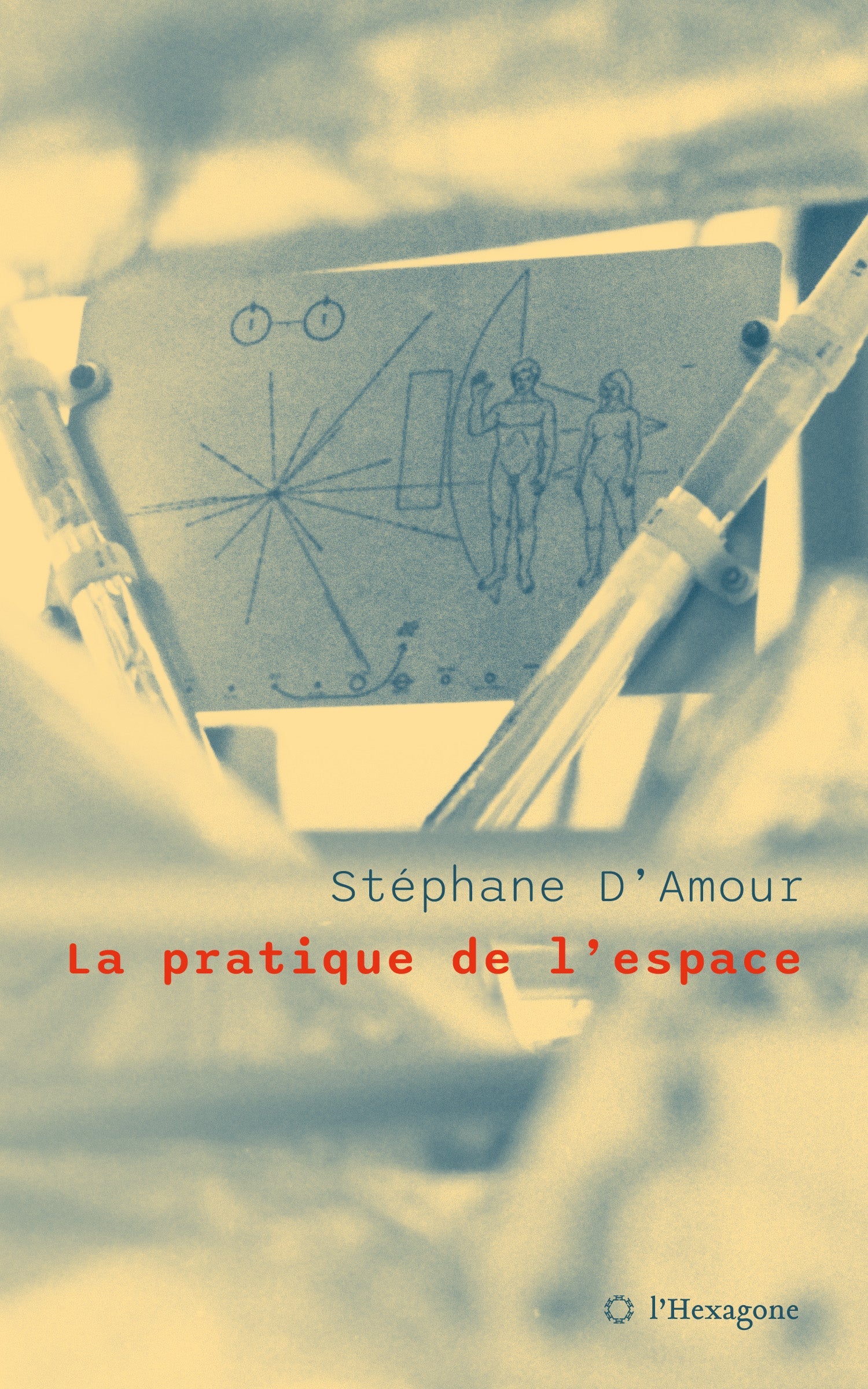 Couverture du livre de La pratique de l'espace - papier format