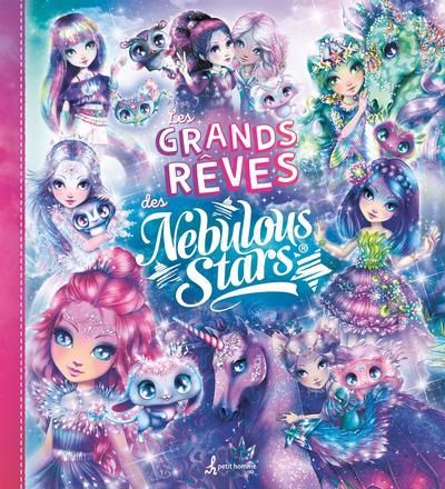 Couverture du livre de Les grands rêves des Nebulous Stars - papier format
