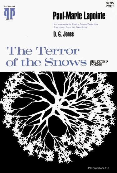 Couverture du livre de The terror of the snows - papier format