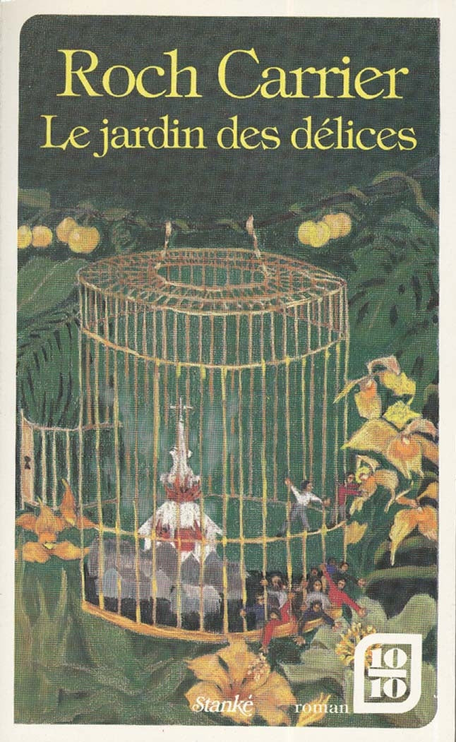 Couverture du livre de Le jardin des délices - papier format