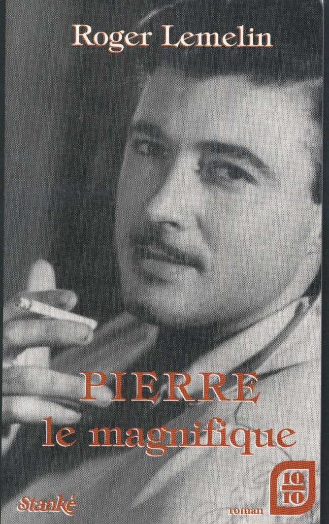 Couverture du livre de Pierre le magnifique - papier format