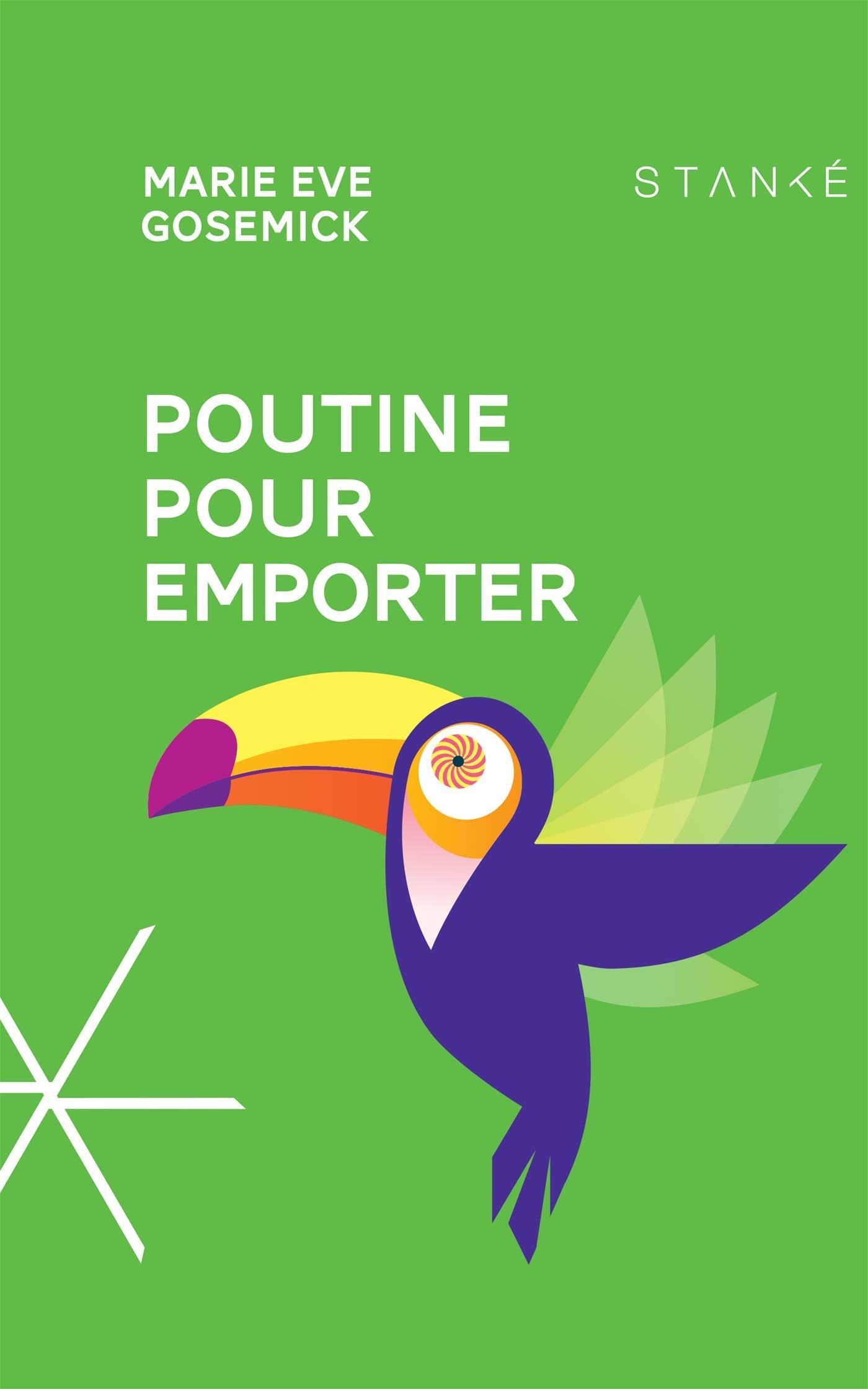 Couverture du livre de Poutine pour emporter - papier format