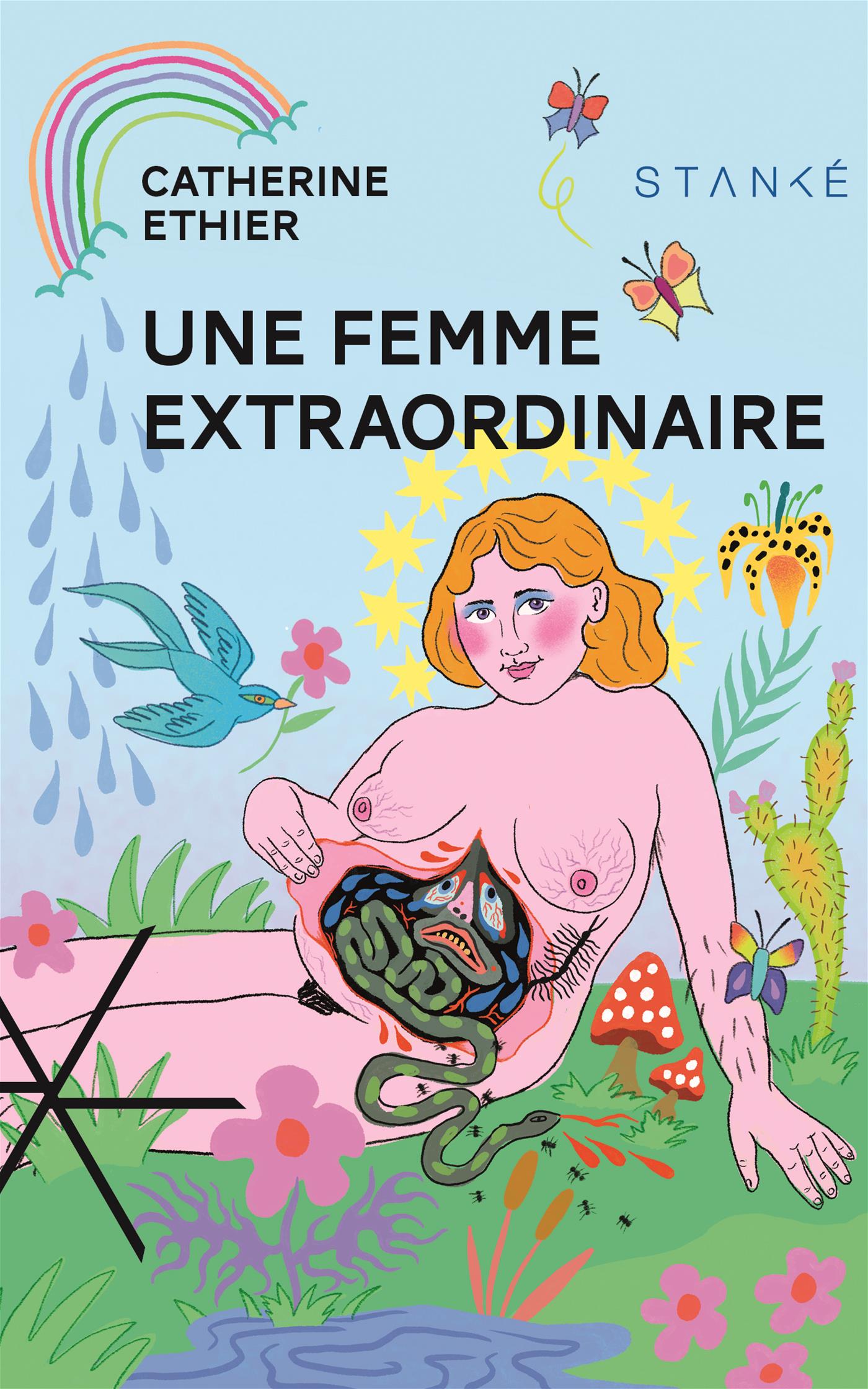Couverture du livre de Une femme extraordinaire - papier format