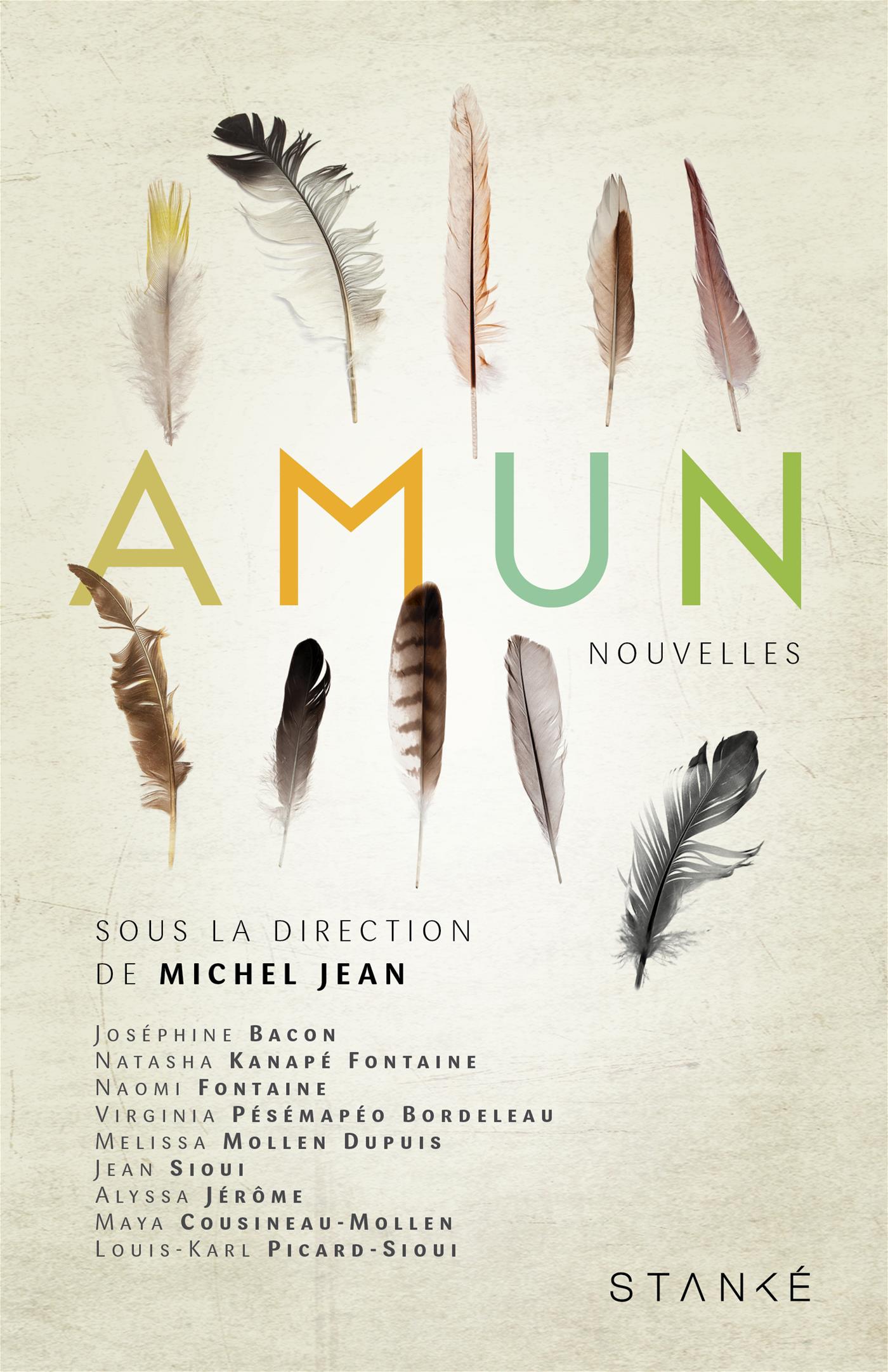 Couverture du livre de Amun - papier format