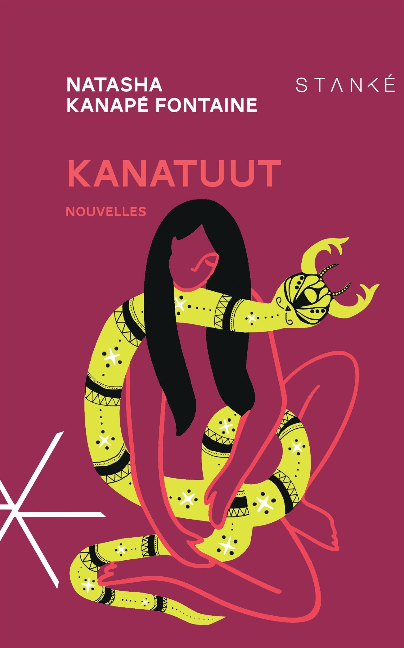 Couverture du livre de Kanatuut - papier format