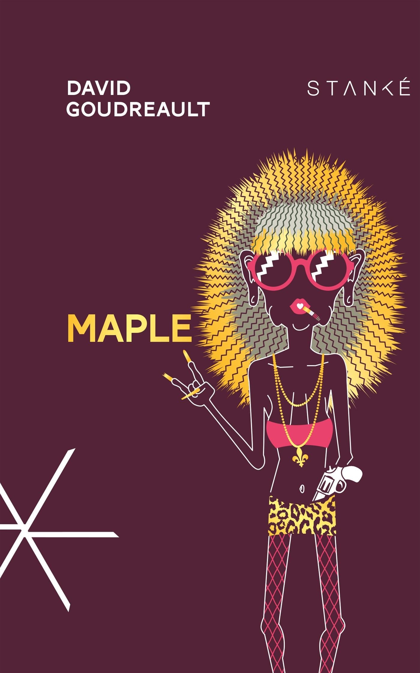 Couverture du livre de Maple - papier format