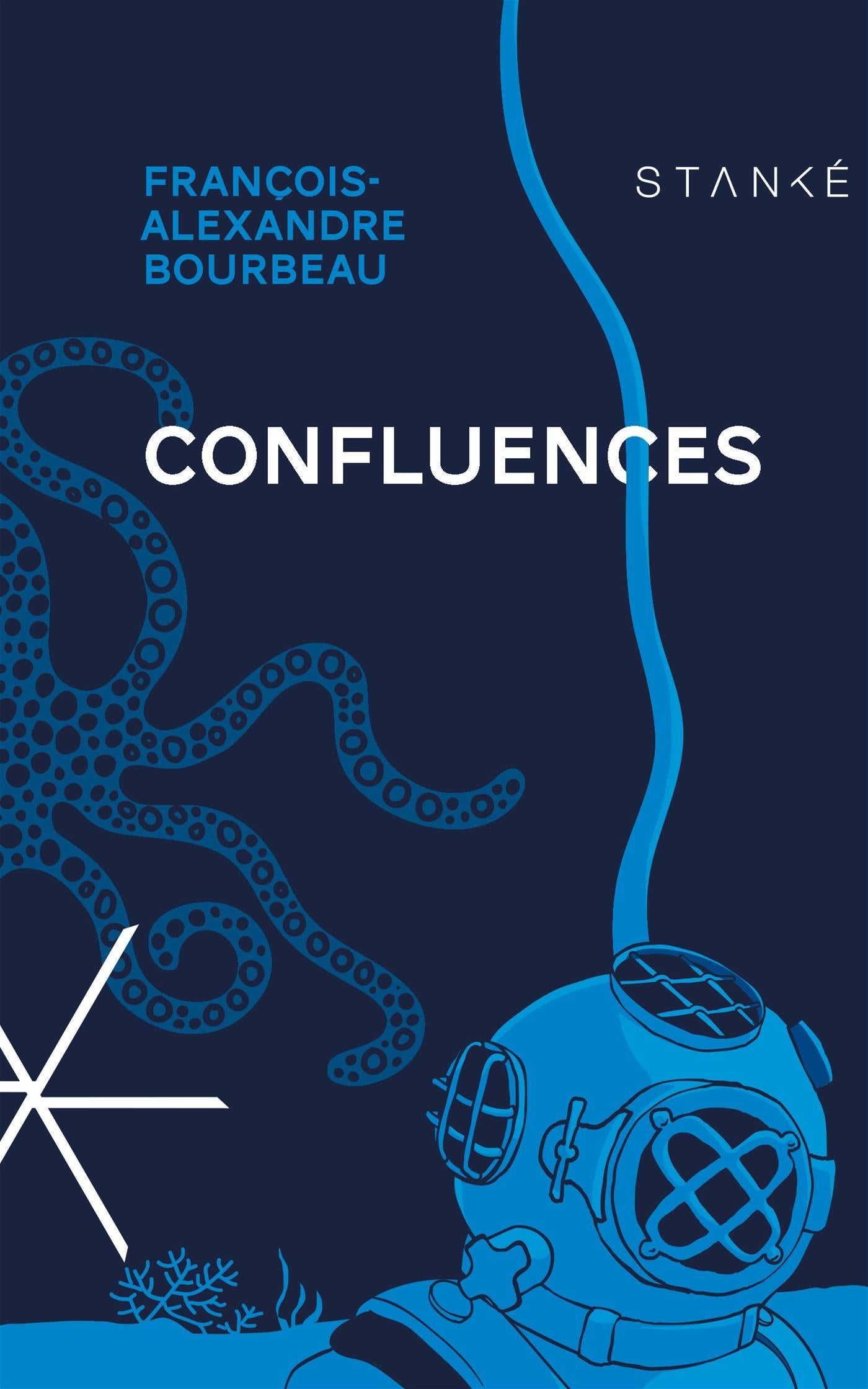 Couverture du livre de Confluences - papier format