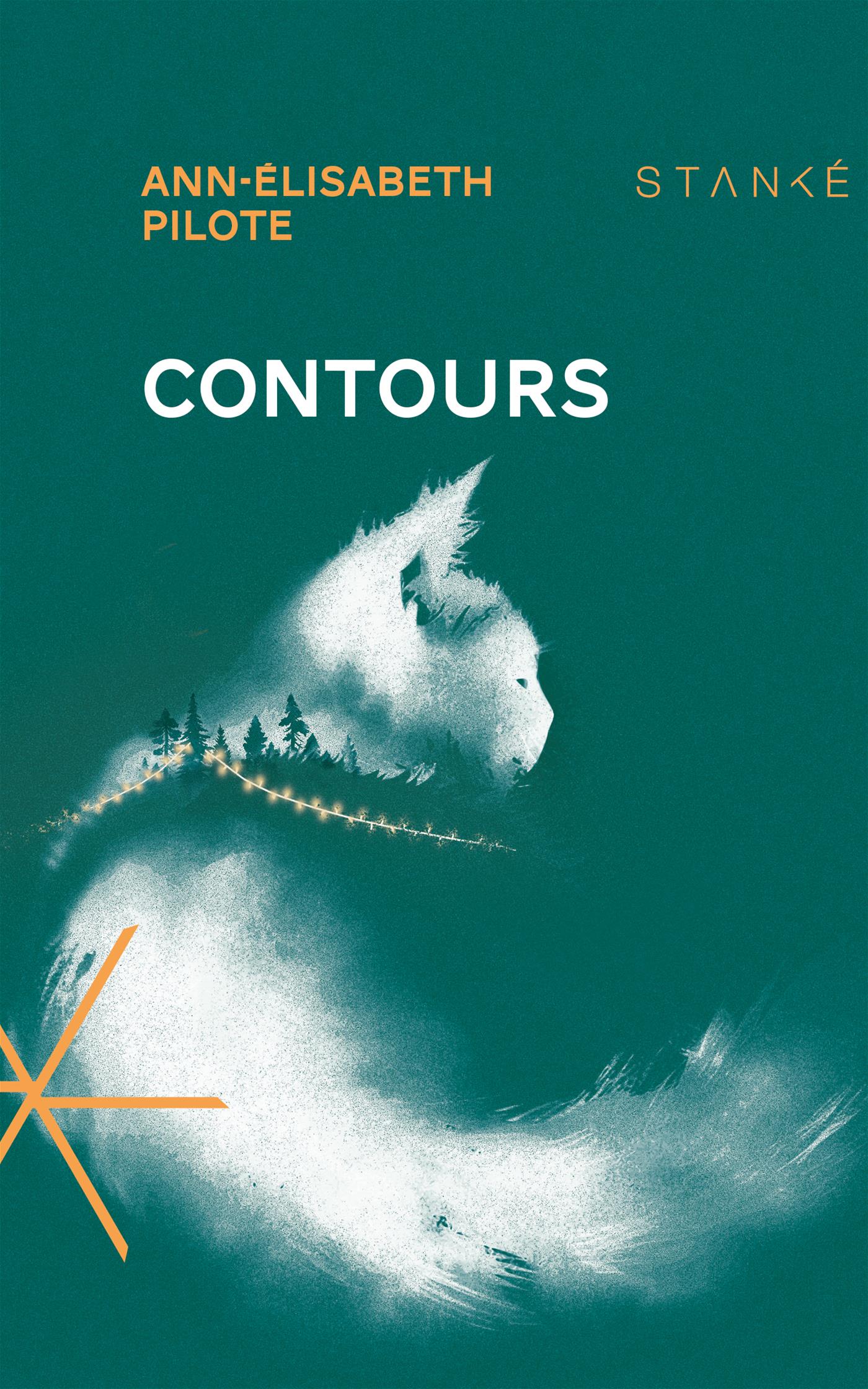 Couverture du livre de Contours - papier format