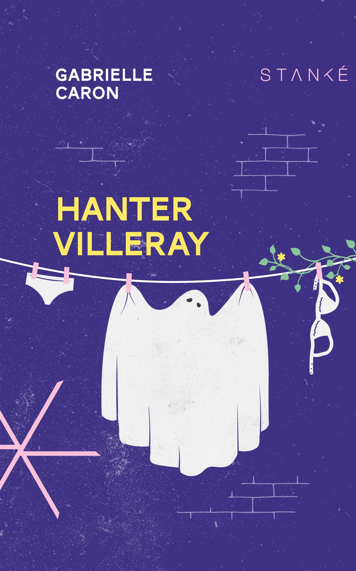 Couverture du livre de Hanter Villeray - papier format