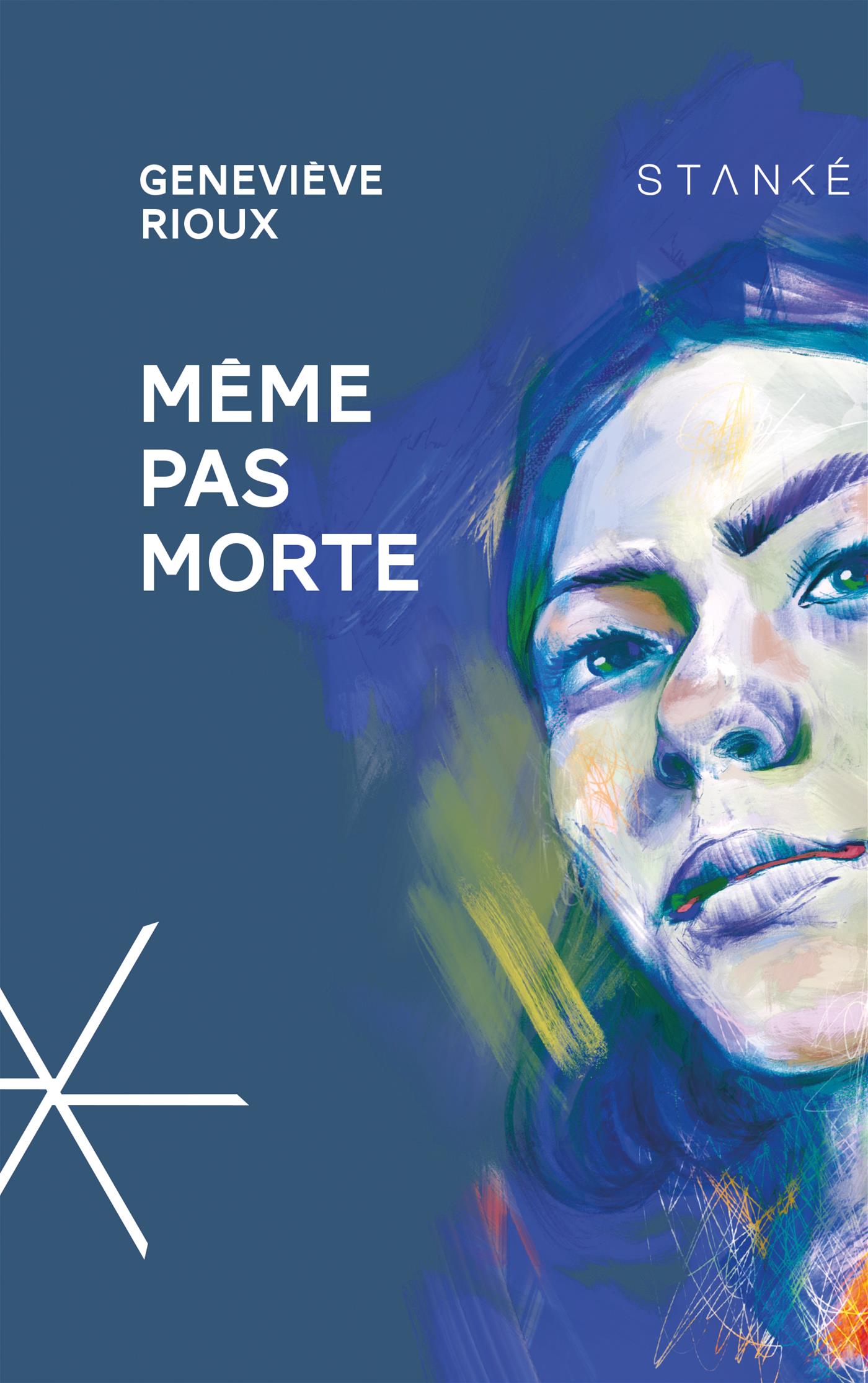 Couverture du livre de Même pas morte - papier format