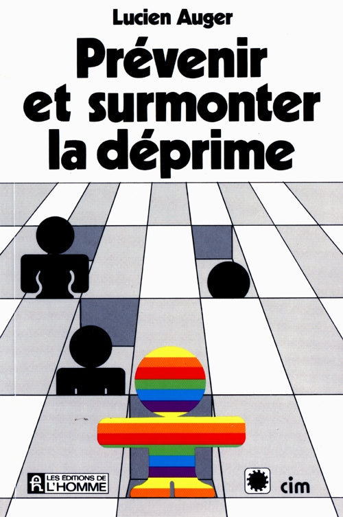 Couverture du livre de Prévenir et surmonter la déprime - papier format