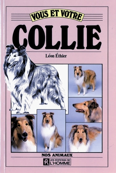 Couverture du livre de Vous et votre collie - papier format