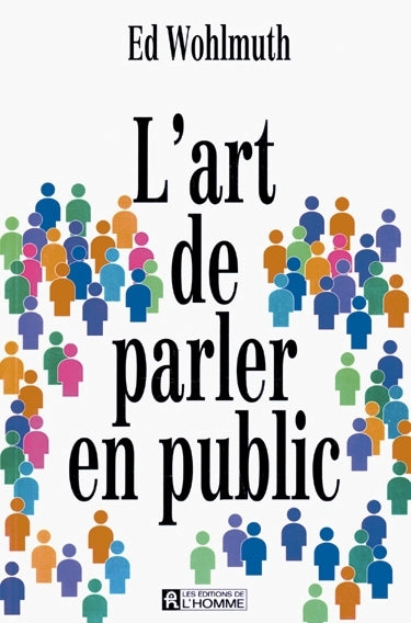 Couverture du livre de L'art de parler en public - papier format