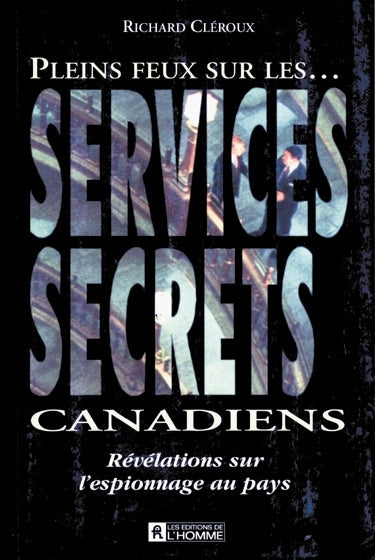 Couverture du livre de Pleins feux.Services secrets - papier format