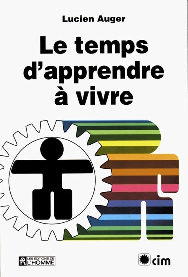 Couverture du livre de Le temps d'apprendre à vivre - papier format