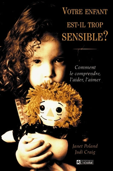 Couverture du livre de Votre enfant est-il.Sensible - papier format