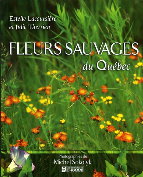 Couverture du livre de Fleurs sauvages du Québec - papier format