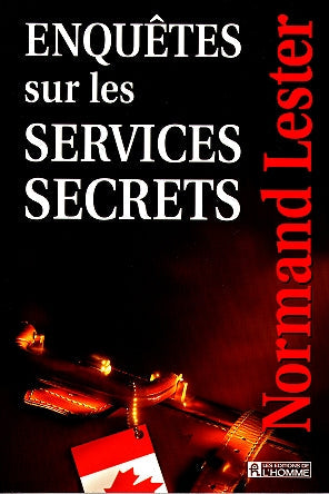 Couverture du livre de Enquêtes sur les services secrets - papier format