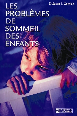Couverture du livre de Problèmes de sommeil.Enfants - papier format