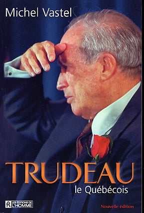 Couverture du livre de Trudeau le Québécois - papier format