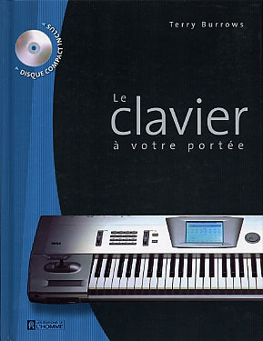 Couverture du livre de Le clavier à votre portée - papier format