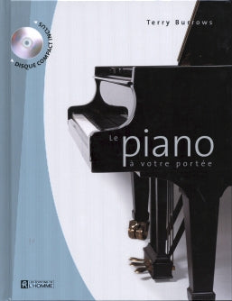 Couverture du livre de Le piano à votre portée - papier format