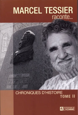 Couverture du livre de Marcel Tessier raconte-- - papier format