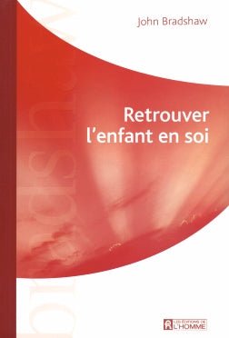 Couverture du livre de Retrouver l'enfant en soi - papier format