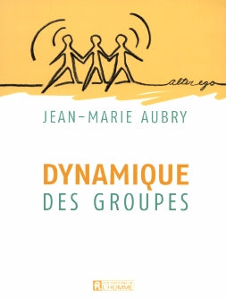Couverture du livre de Dynamique des groupes - papier format